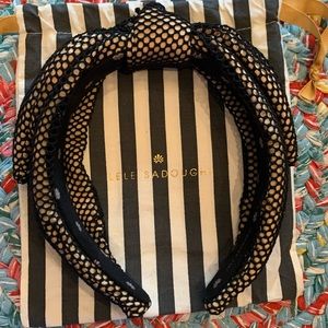 Lele Sadoughi Veronica style headband